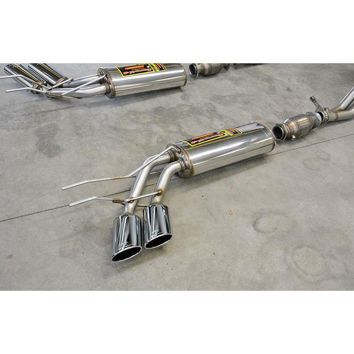 Endschalldämpfer Rechts Sport 120x80