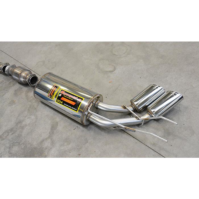 Endschalldämpfer Rechts Sport 120x80
