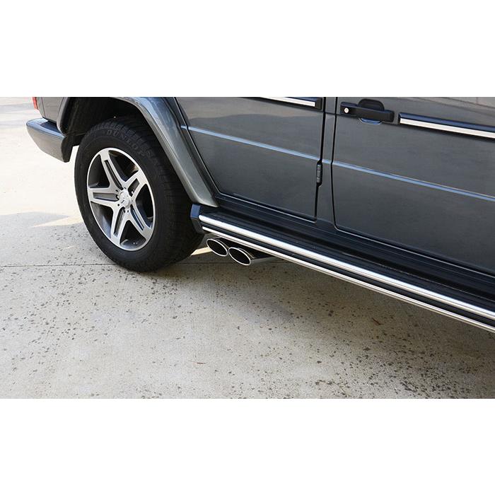 Endschalldämpfer Rechts Sport 120x80