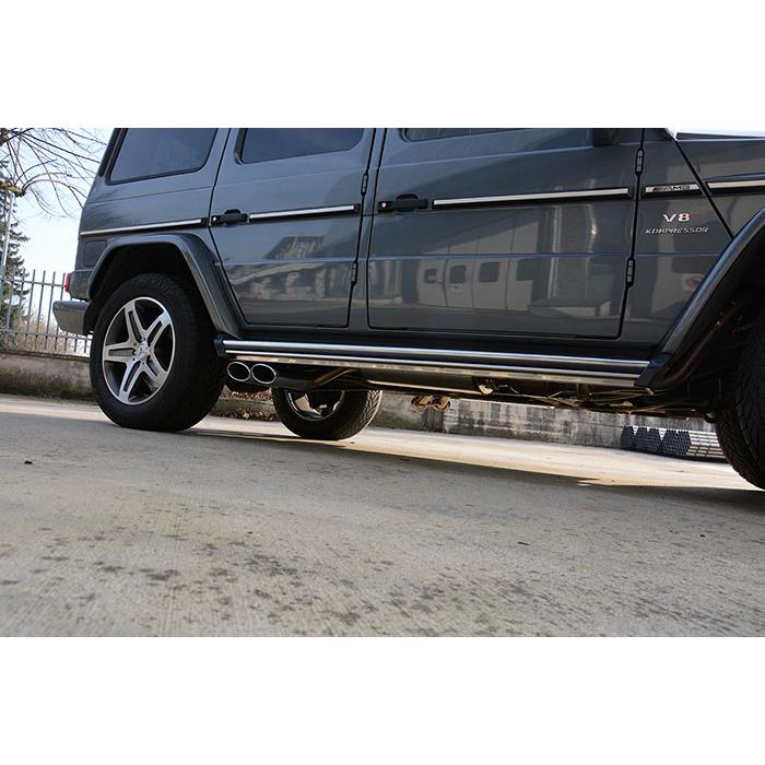 Endschalldämpfer Rechts Sport 120x80