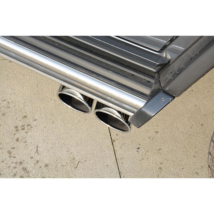 Endschalldämpfer Links Sport 120x80