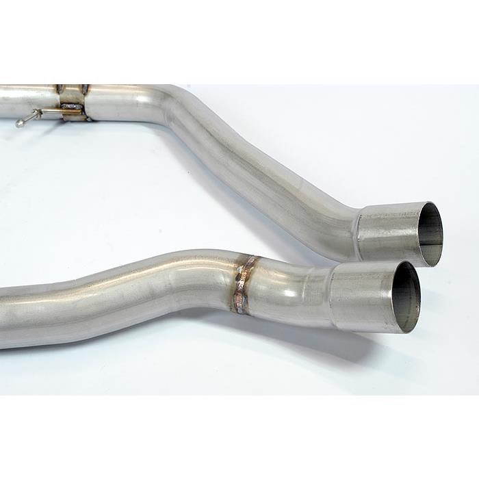 Mittelrohr Rechts - Links “X-Pipe”