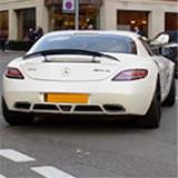 MERCEDES SLS AMG 6.3i V8 (571 PS) -> Supersprint Auspuffanlage (3)
