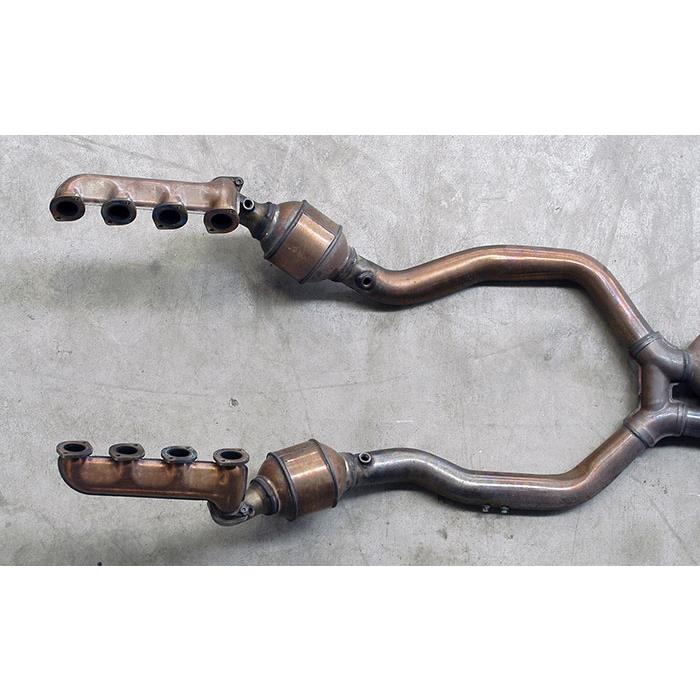 Fächerkrümmer Rechts + Links (Left Hand Drive) Supersprint Design Patent Nur Linkslenker