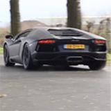 LAMBORGHINI AVENTADOR LP 700-4 V12 -> Komplett-Auspuffanlage mit Klappe (4)