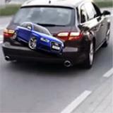 AUDI A4 B8 QUATTRO (Avant) 3.0 TDI V6 '08 -> Supersprint Komplett-Auspuffanlage