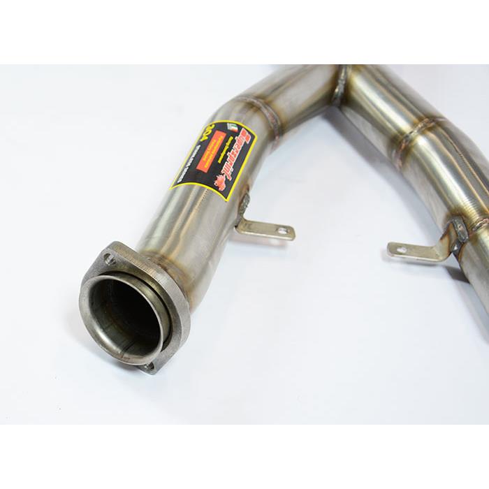 Mittelrohrsatz “X-Pipe”(Für Serien Mittelschalldämpfer Ersatz)