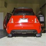 500 ABARTH 1.4T MultiairMod. USA (160 PS) 2011 -> Supersprint Komplett-Auspuffanlage (4)
