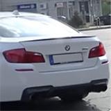 BMW F10 M5 V8 -> Supersprint Endschalldämpfer Racing 