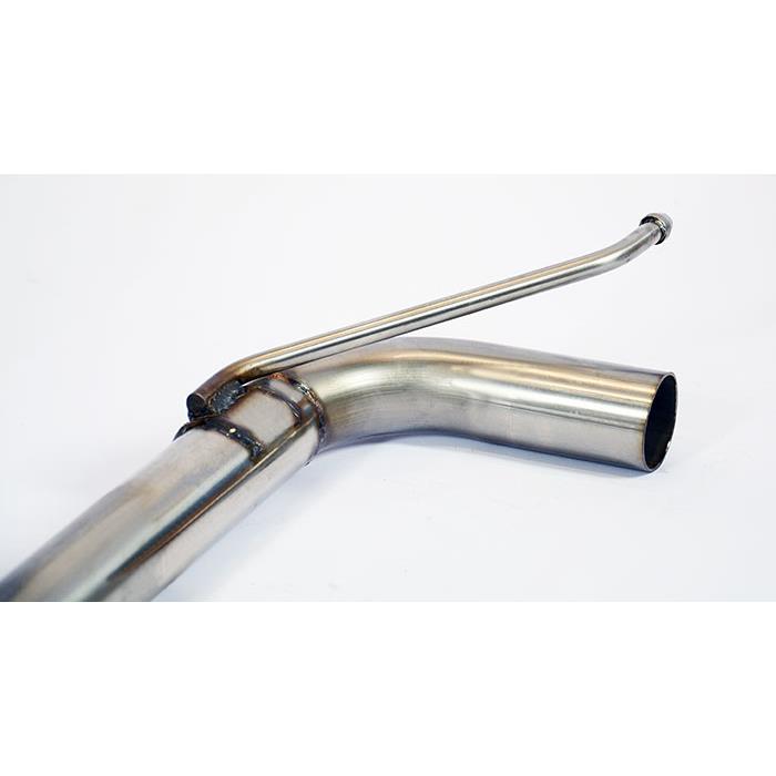 Rohr hinten Y-Pipe (Nachschalldämpfer-Entfall)