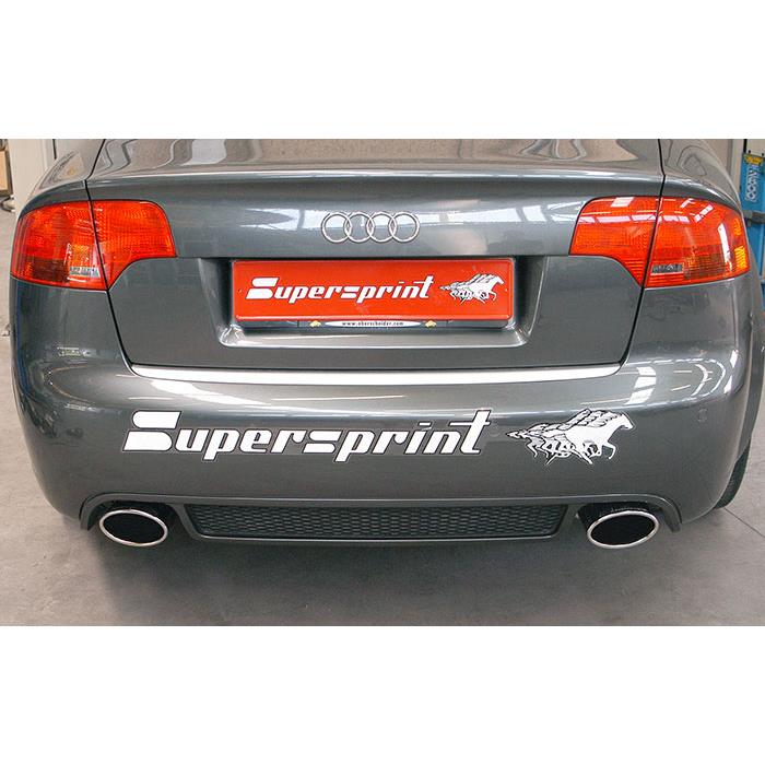 Endschalldämpfer Links 145x95