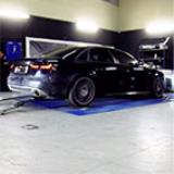 AUDI A4 B8 QUATTRO (Limousine) 3.0 TDI V6 -> Supersprint Komplett-Auspuffanlage