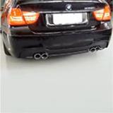 BMW E90 335i (306 PS Motor N54) -> Supersprint Komplett-Auspuffanlage