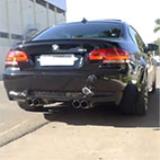 BMW E92 Coupè M3 4.0 V8 -> Supersprint Komplett-Auspuffanlage