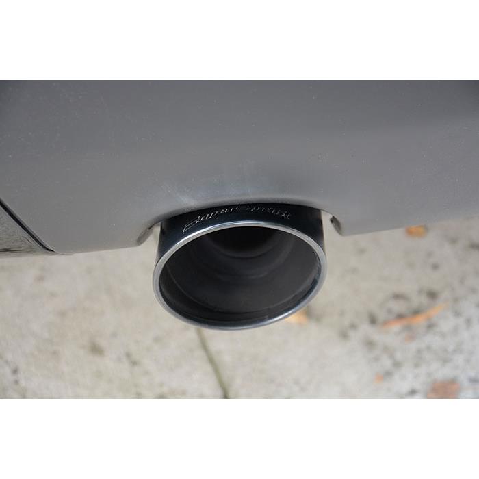 Hinteres Rohr Rechts Gun Metal Grey O120 (Nachschalldämpfer-Entfall)