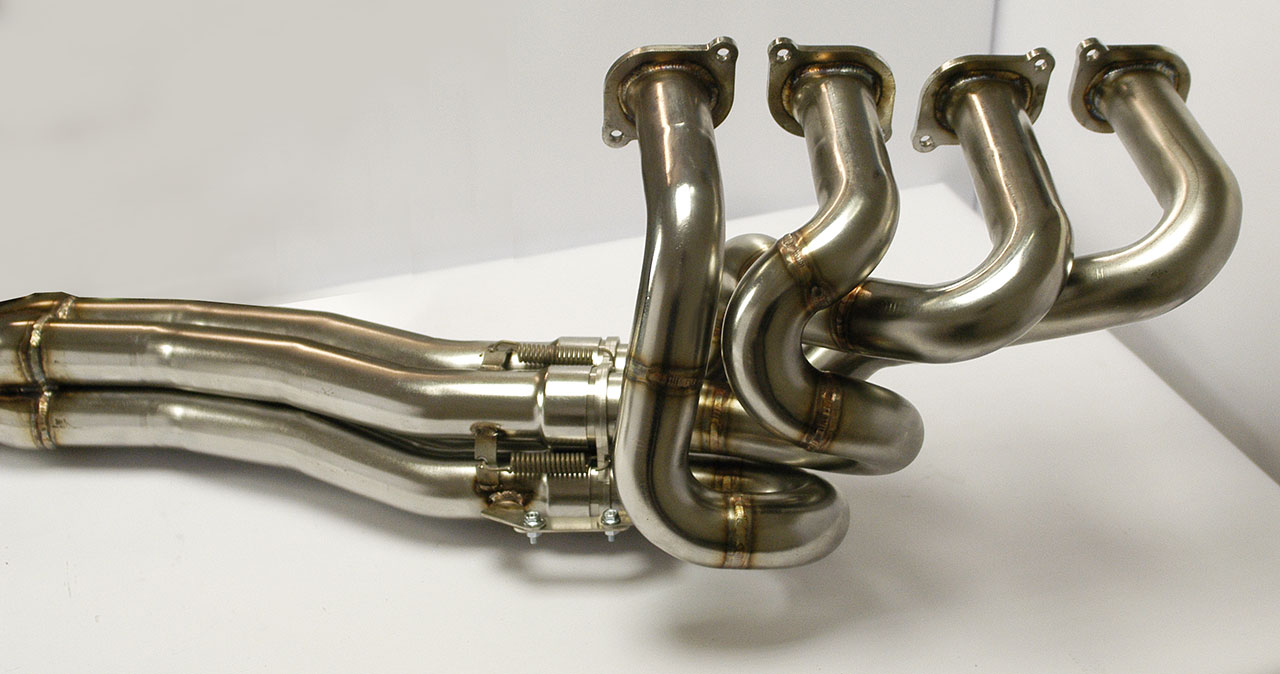 Colectores derecho-izquierdo  Racing (Left / Right Hand Drive) 