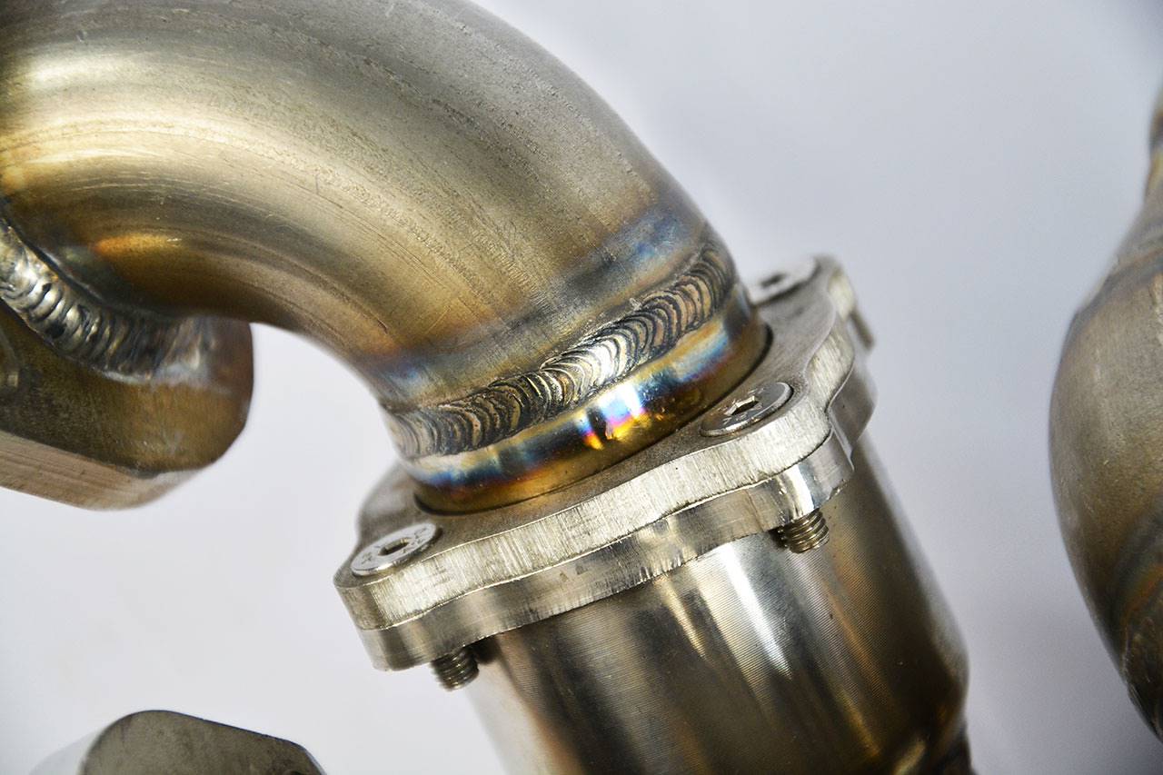 Collecteur Droite + Gauche acier 310S pour turbine d'origine Disponible sur demande
