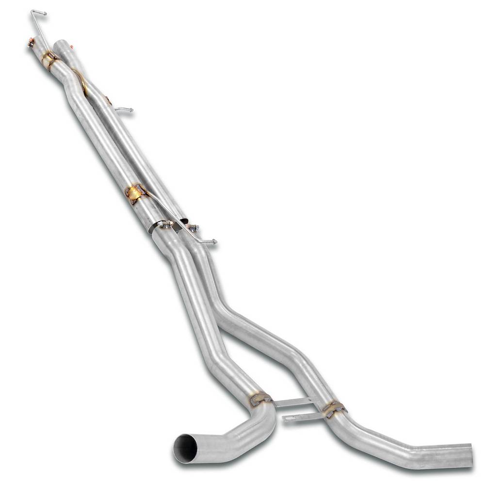 Centre pipe Right - Left +  X - Pipe . (Replaces OEM centre exhaust.)