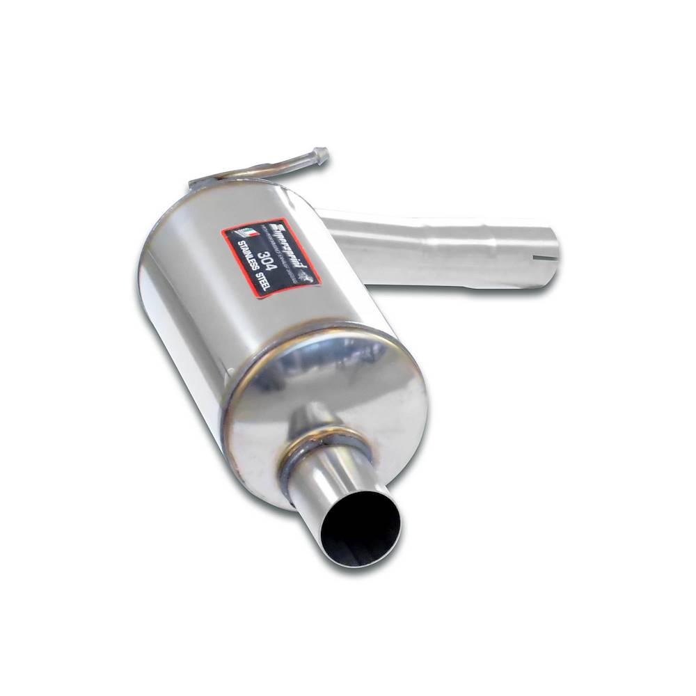 Rear exhaust Left