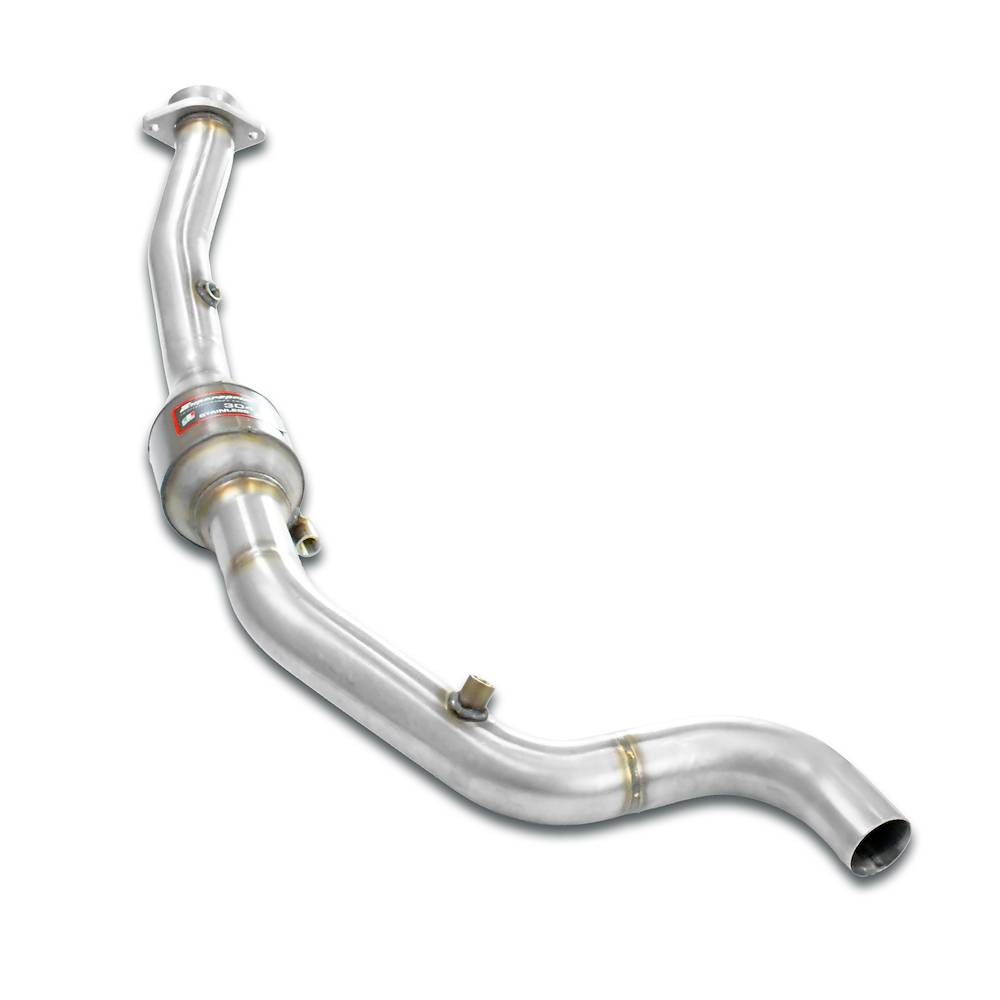 Front Metallic catalytic converter Left