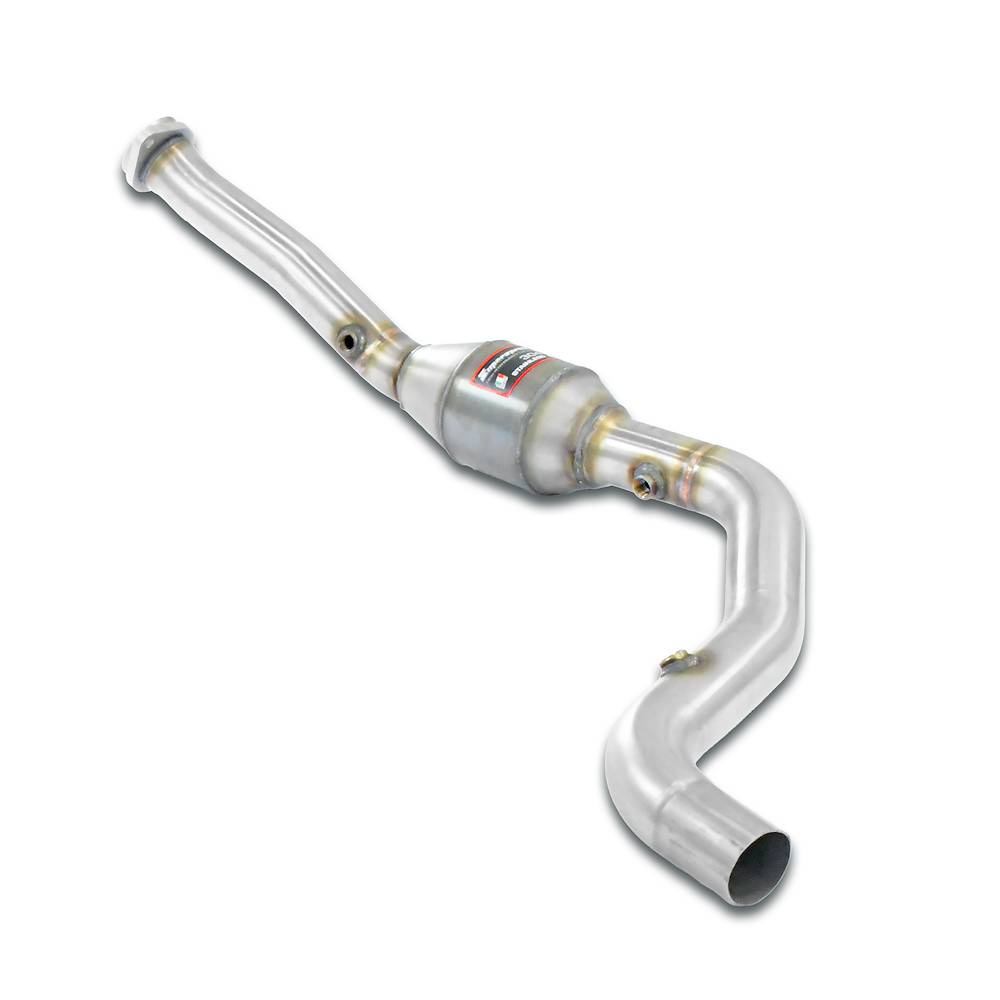Front  Metallic catalytic Right