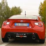TOYOTA GT86 / SUBARU BRZ 2.0i (200 Hp) 2012 -> Impianto di scarico Overpipe-back Supersprint 