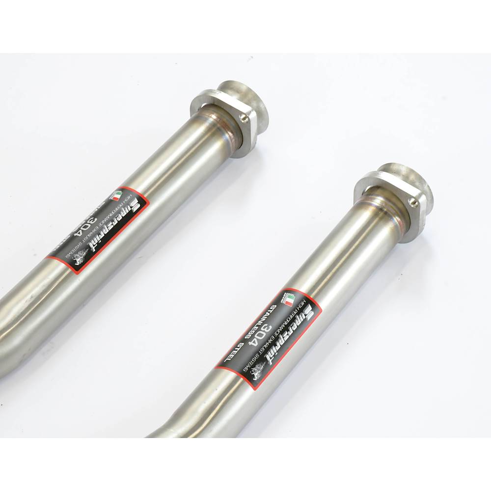 Tube centrals kit. (Replace origine Silencieux central.)