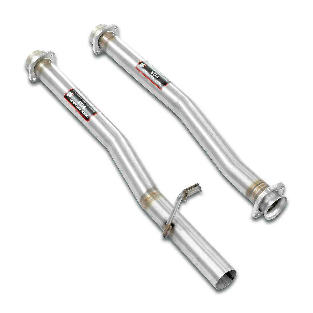 Tube centrals kit. (Replace origine Silencieux central.)