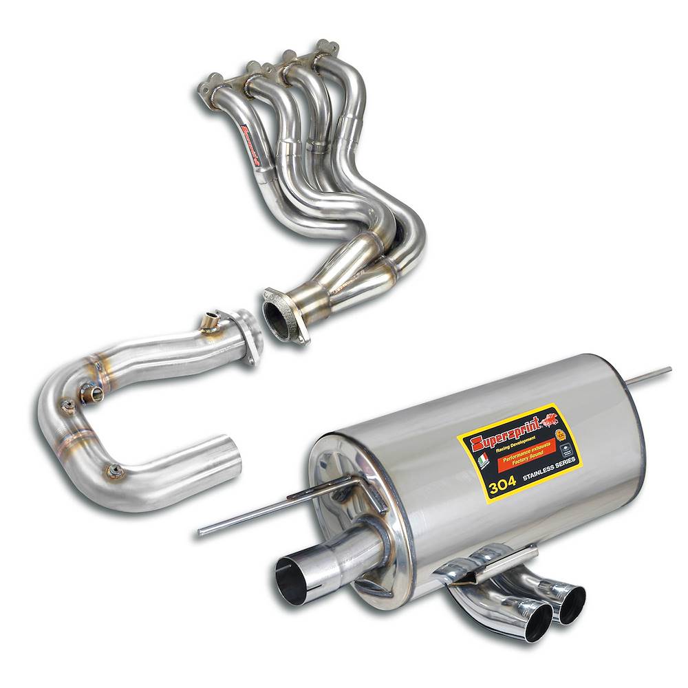 Track performance package