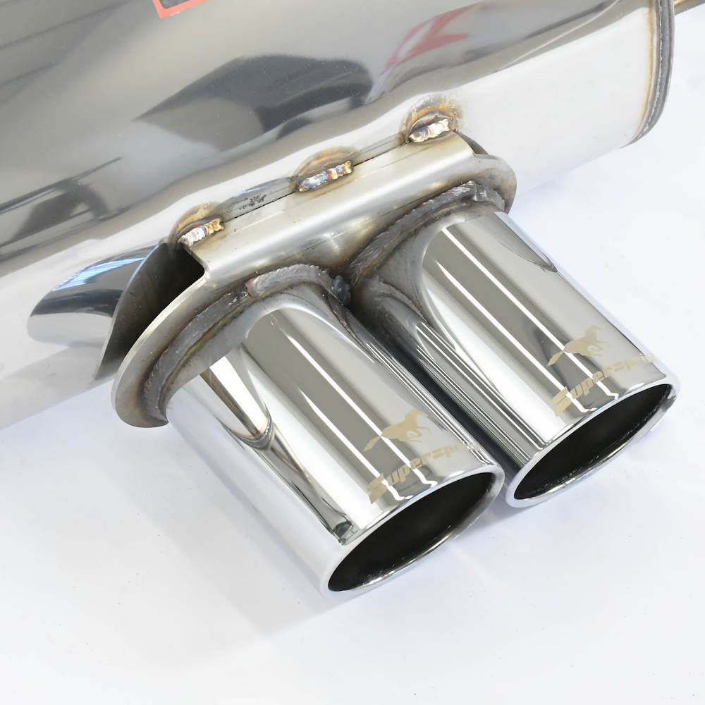 Endschalldämpfer Racing OO90