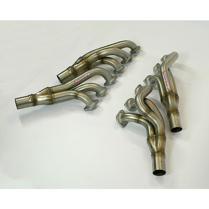 Collettore destro + sinistro (Guida a sinistra) sostituisce catalizzatore <strong><span style=color:#ea0000;>+20 Hp, +45 / 50 Nm</span></strong>