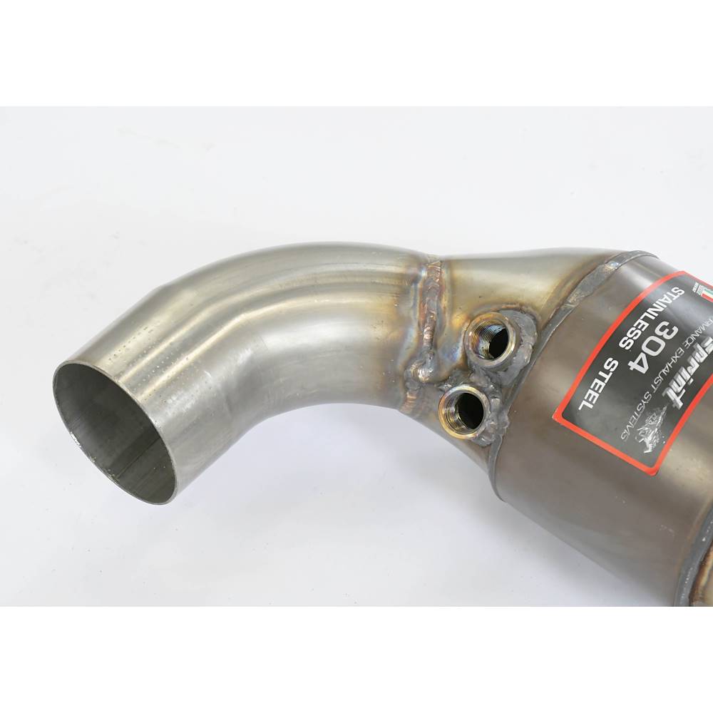 Anteriore con catalizzatore metallico