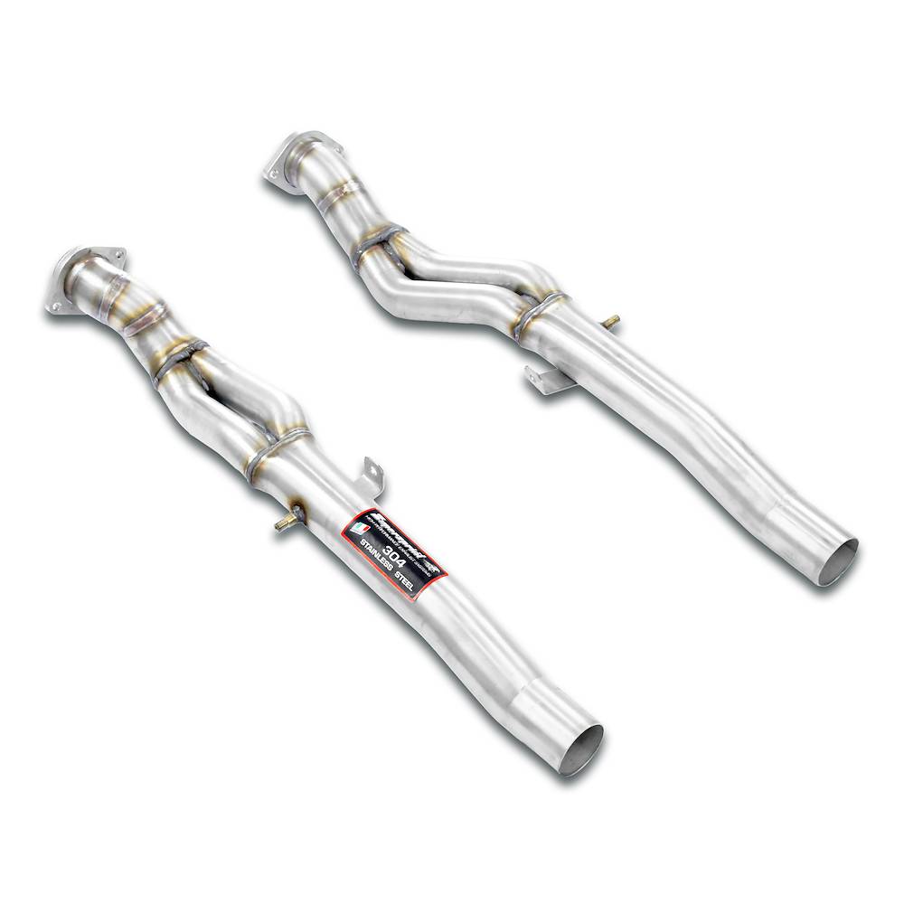 Front pipes kit Right - Left
