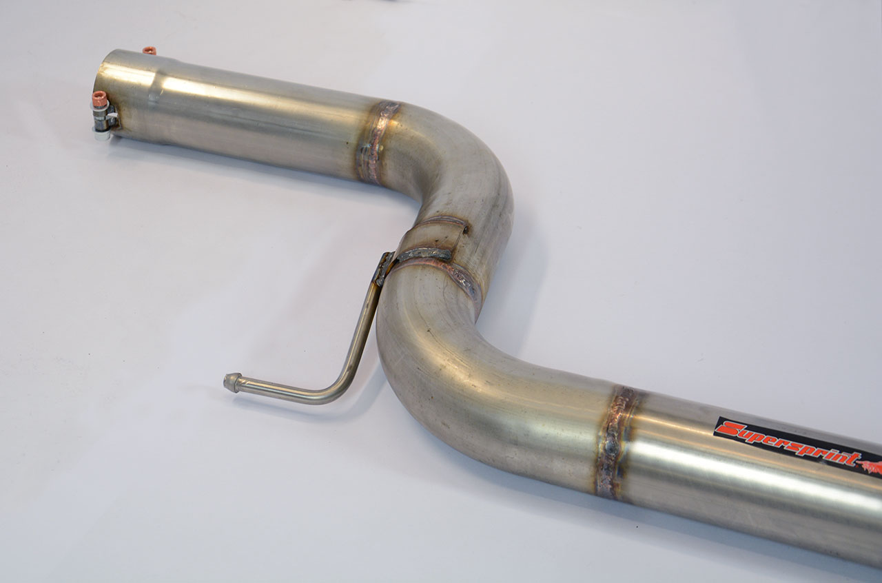 Kit Tubi centrali destro + sinistro H-Pipe