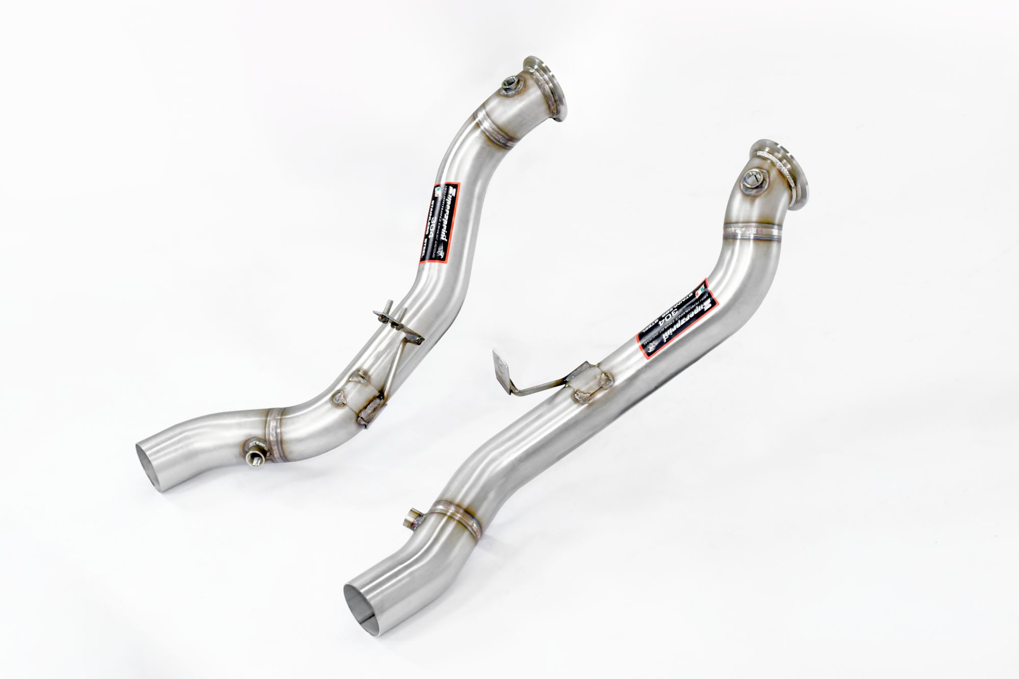 Downpipe Kit Rechts + Links (Katalysator-Entfall)