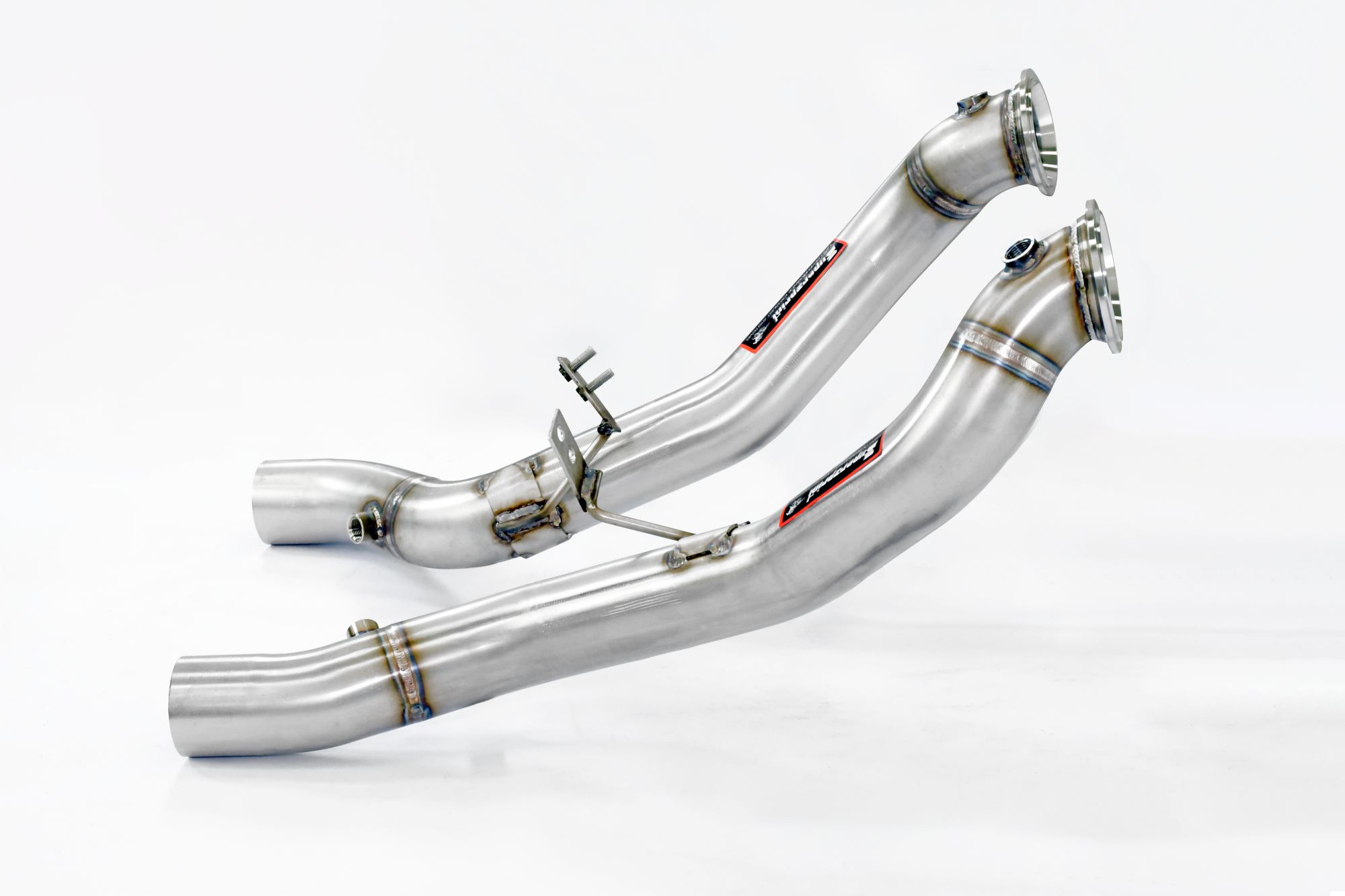 Kit downpipe Destro - Sinistro (Elimina catalizzatore)