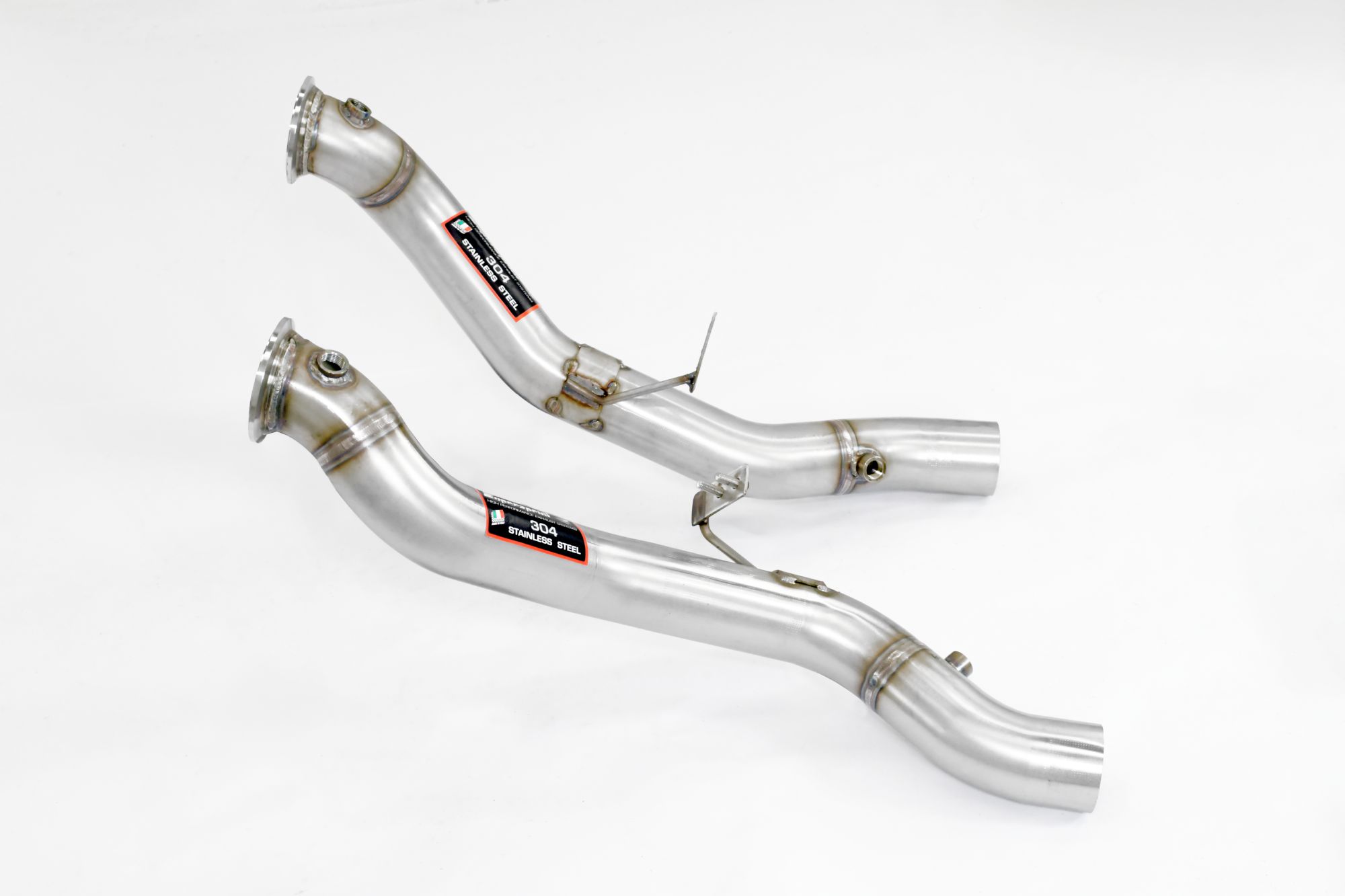 Kit downpipe Destro - Sinistro (Elimina catalizzatore)