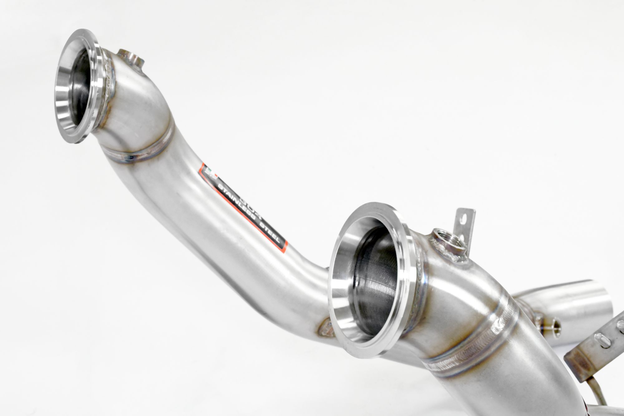 Downpipe Kit Rechts + Links (Katalysator-Entfall)