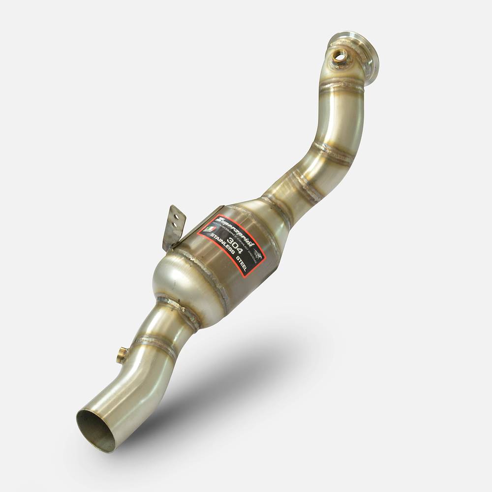 Downpipe Right + Metallic catalytic