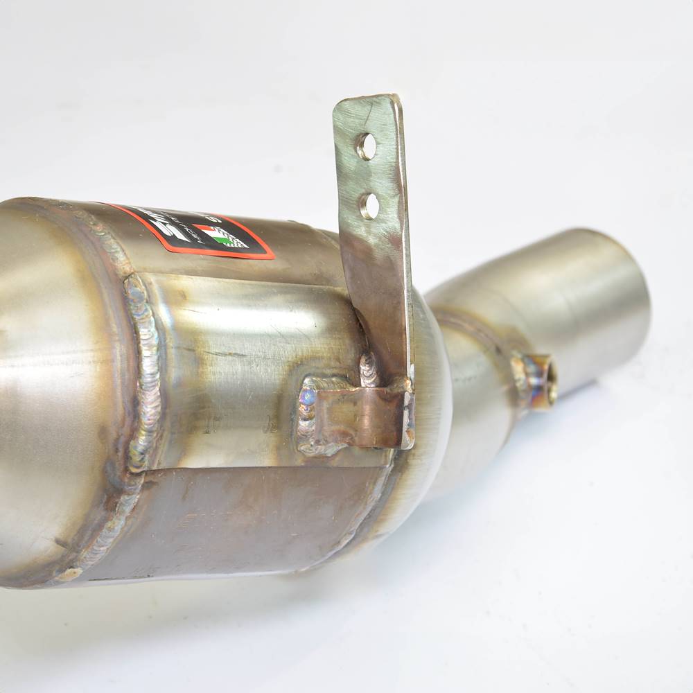 Downpipe Destro + Catalizzatore metallico