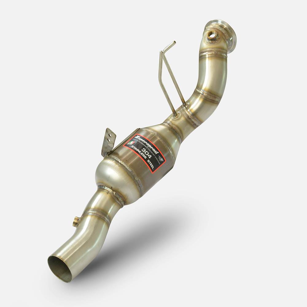 Downpipe Right + Metallic catalytic 