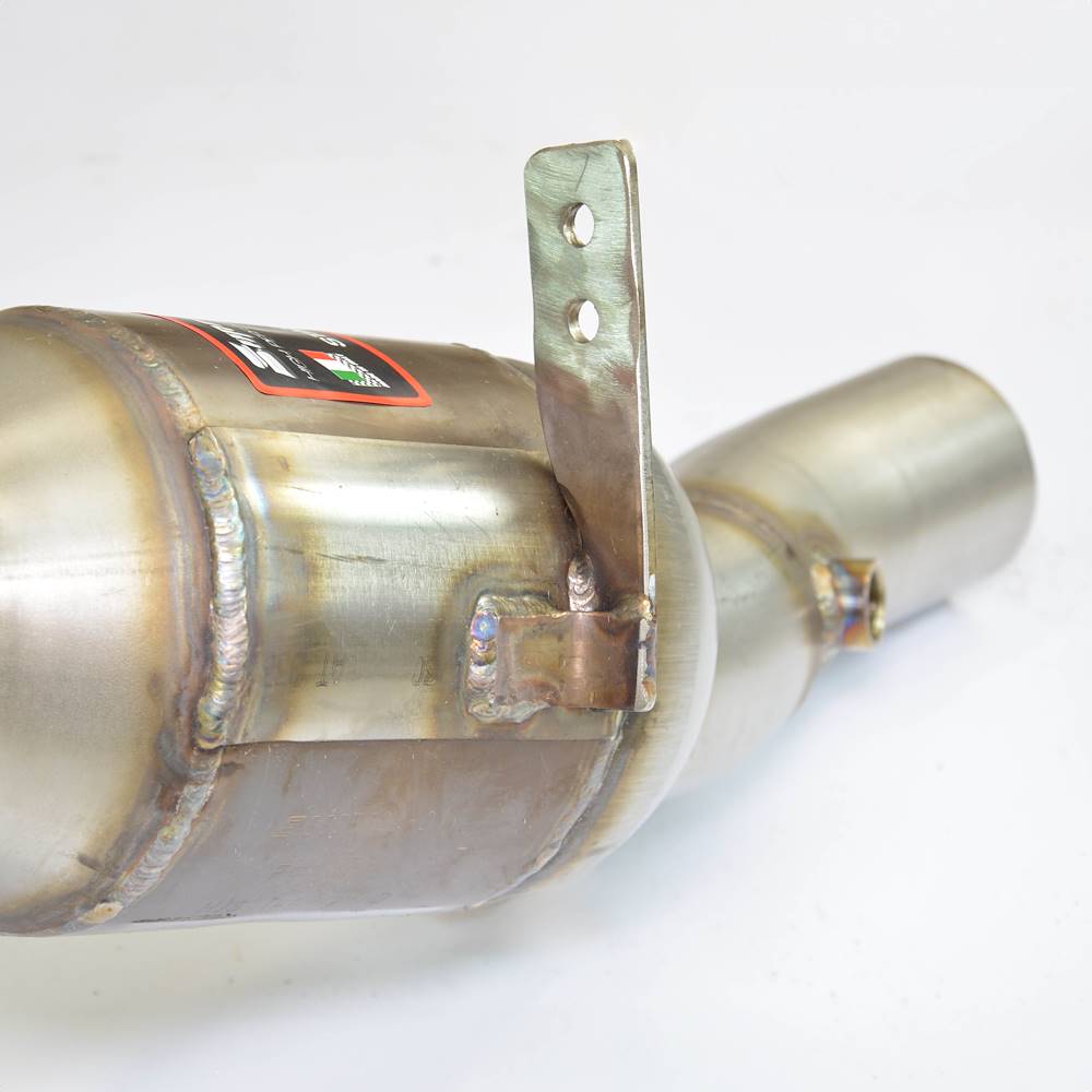 Downpipe Right + Metallic catalytic 