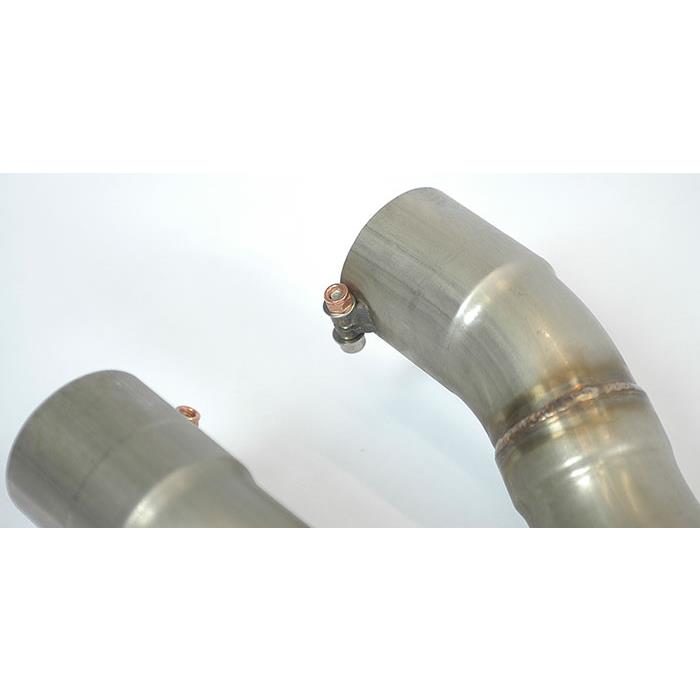 Kit tubi centrali destro + sinistro X-Pipe