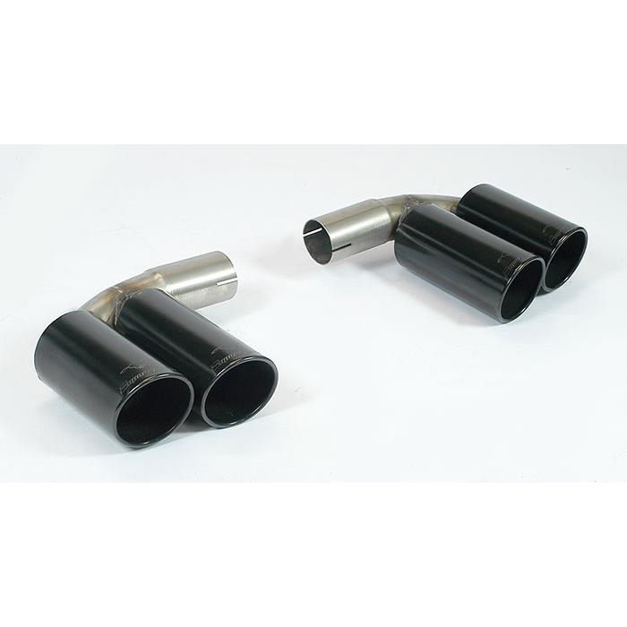 Tubo raccordo + posteriore destro OO80 - sinistro OO80
