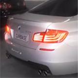 BMW F10 535i 2010 -> Sistema Catback Supersprint
