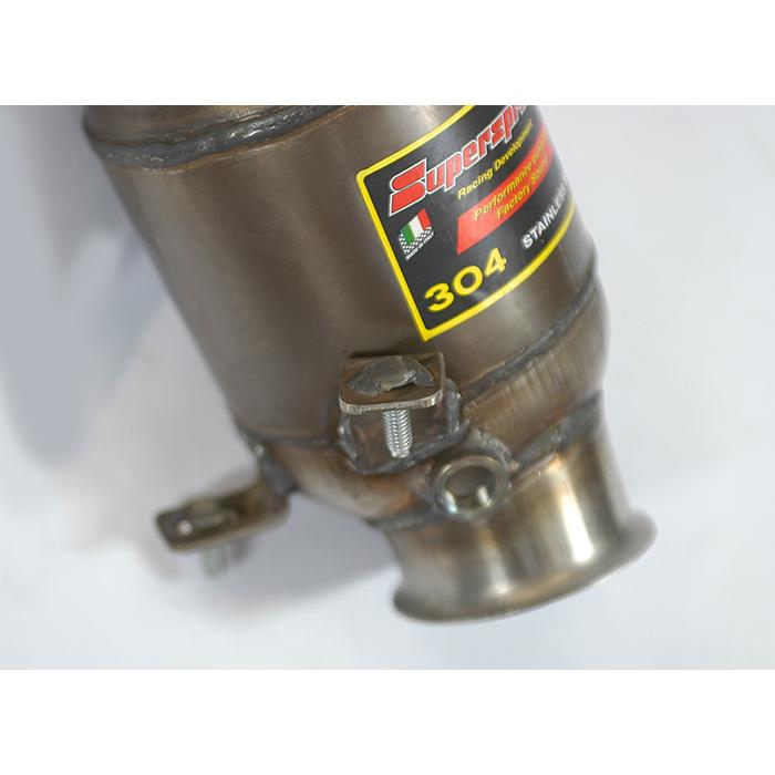 Downpipe kit + Catalizador metalico 100CPSI WRC