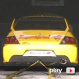 MITSUBISHI LANCER 2.0 Turbo 4WD EVO 9 (vidéo I)
