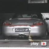 PORSCHE 986 BOXSTER S 3.2i ( 252 Cv ) ' 00 ?? ' 02 (vidéo II)