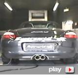 PORSCHE 987 BOXSTER S 3.2i ( 280 Cv ) ' 05 -> (vidéo I)