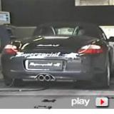 PORSCHE 987 BOXSTER S 3.2i ( 280 Cv ) ' 05 -> (vidéo II)